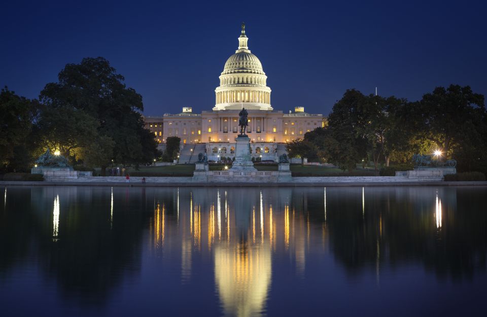 Washington DC: Small-Group 3-Hour Night Tour - Recommended Attire