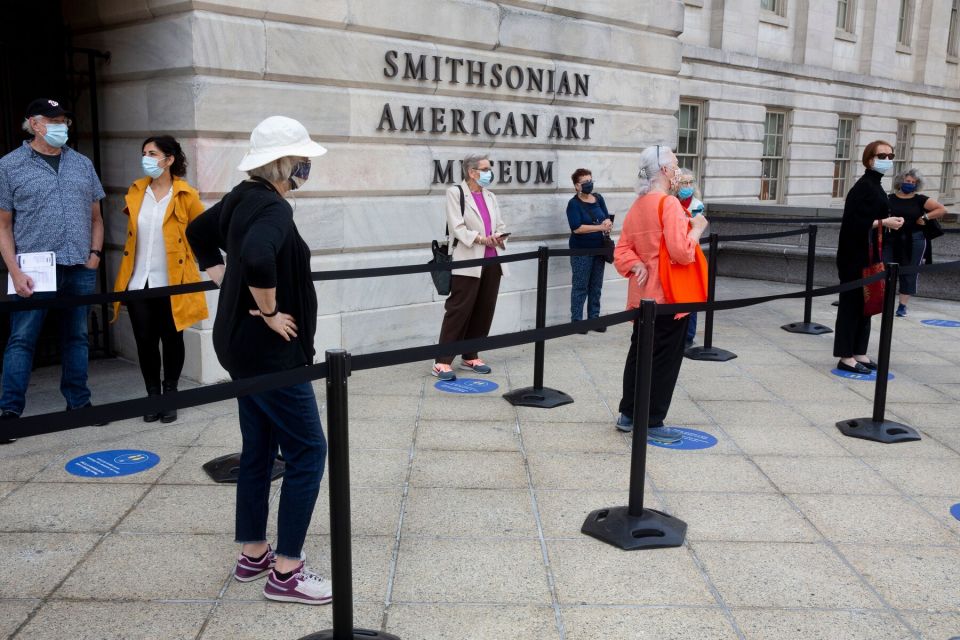 Washington DC: Smithsonian American Art Museum Private Tour - The Old Patent Office Building