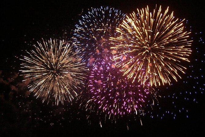 Wave Dancer Deluxe Night Cruise With Fireworks - Adults Only - Departure Location and Logistics