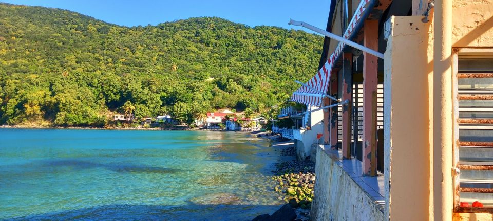 Way to Saint Marie: Death in Paradise Show Locations - Exploring Plage De La Perle