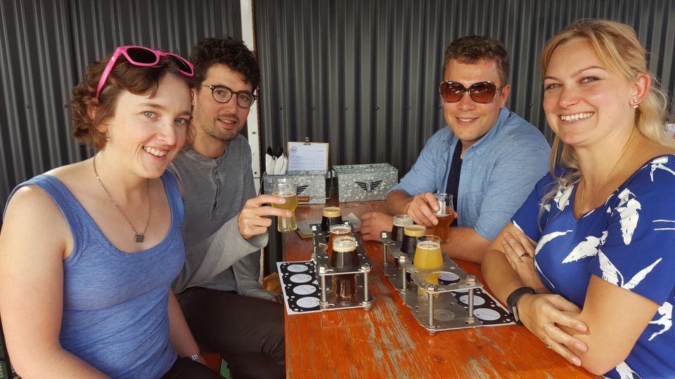 Wellington Craft Brewery Half-Day Guided Tour With Tastings - Customer Reviews and Ratings