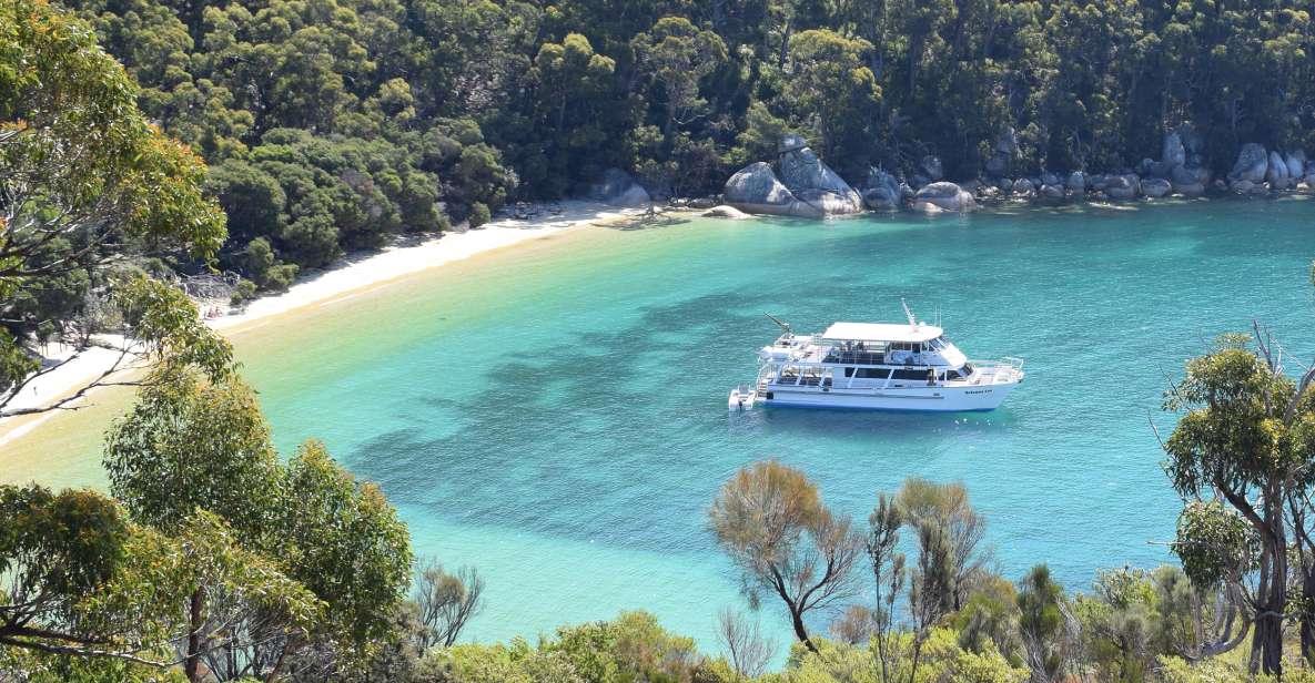 Welshpool: Wilsons Promontory Nature and Wildlife Day Cruise - Meeting Point Details