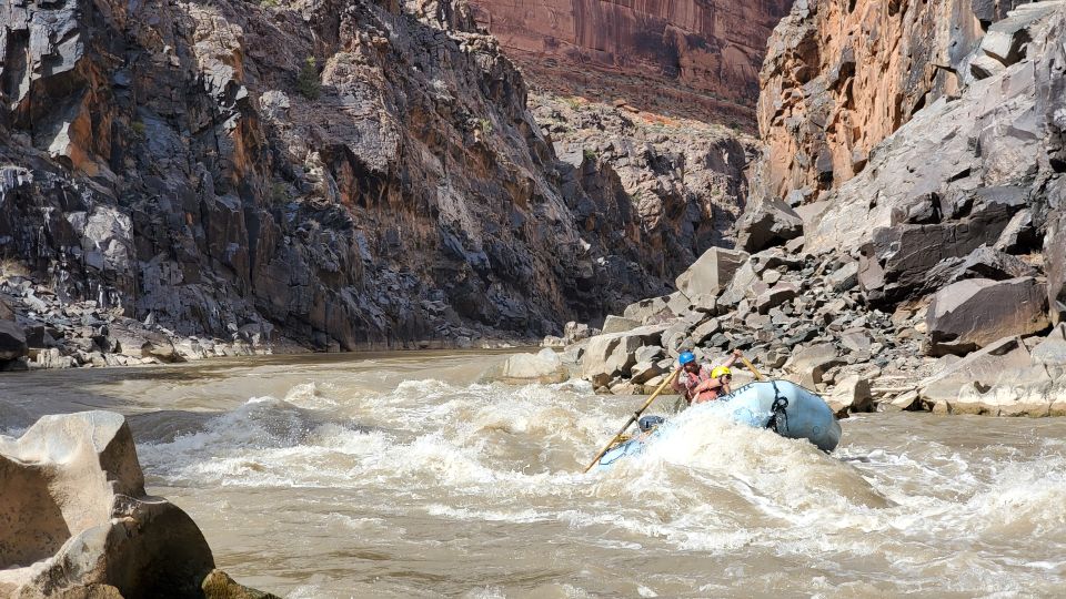 Westwater Canyon: Colorado River Class 3-4 Rafting From Moab - Wildlife and Geology Insights