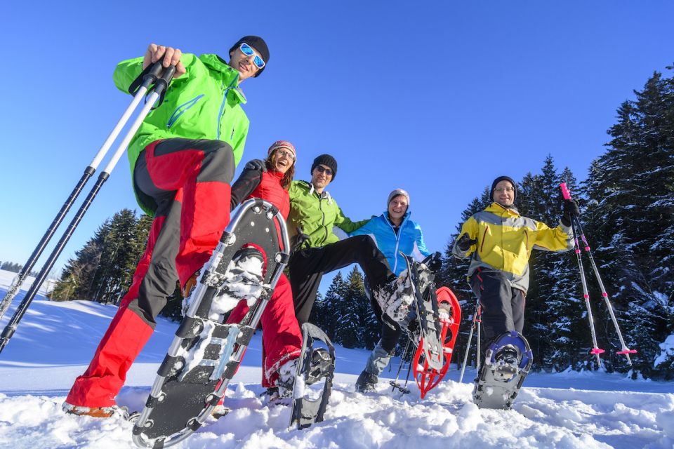 Whistler: Backcountry Snowshoeing Tour With Guide - Guided Tour Inclusions