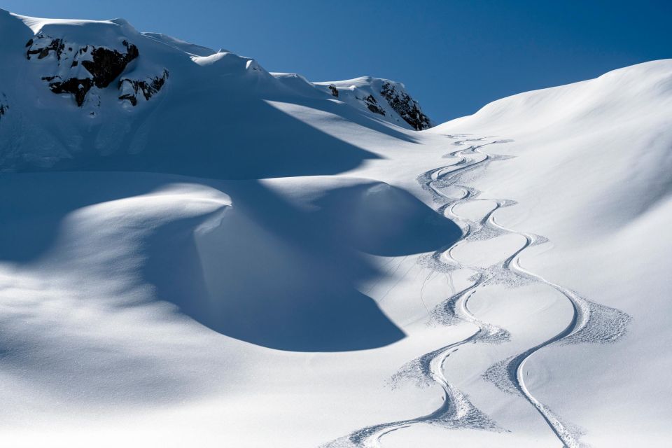 Whistler: Glacier Helicopter Tour Over Wedge Mountain - Meeting Location