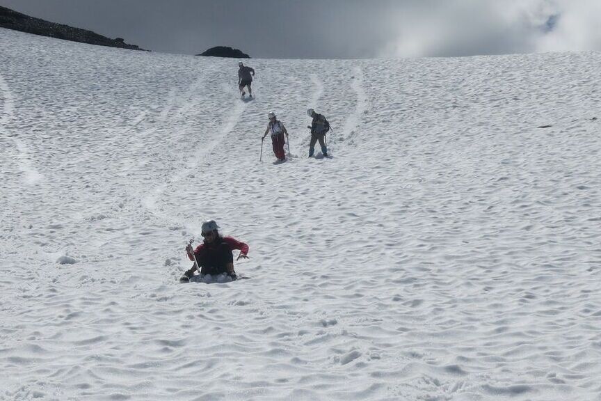 Whistler: Guided Glacier Glissading and Hiking Tour - Tour Options and Pricing