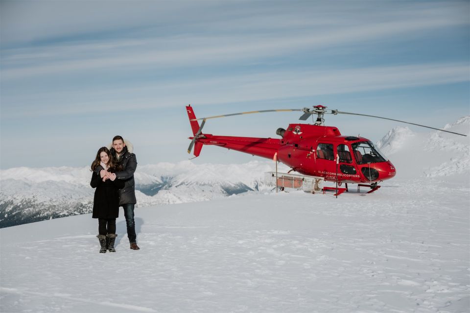 Whistler: Helicopter and Alpine Landing Proposal - Highlights of the Experience