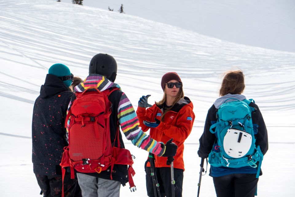 Whistler: Introduction to Backcountry Skiing & Splitboarding - Avalanche Safety Equipment