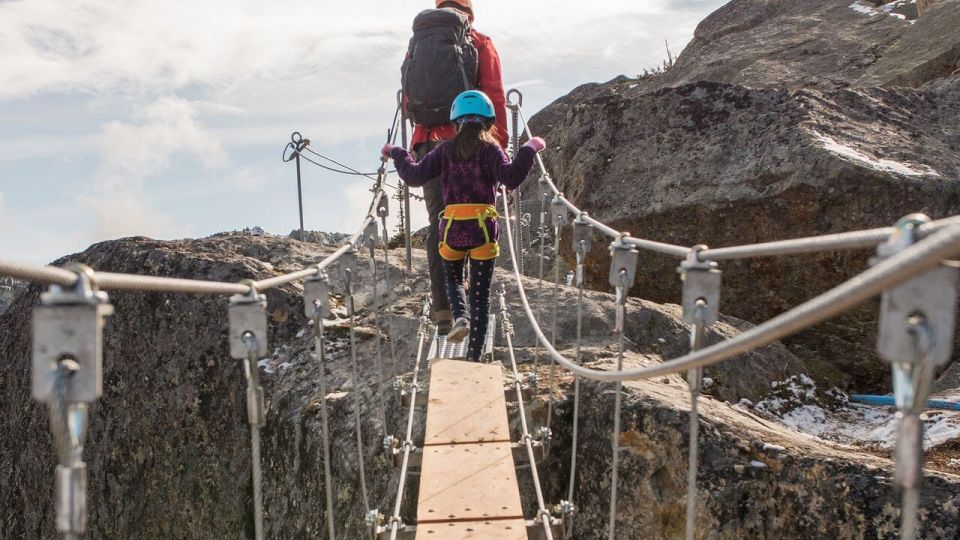 Whistler: Sky-Walk Mountain Climbing Tour - Gondola Ride