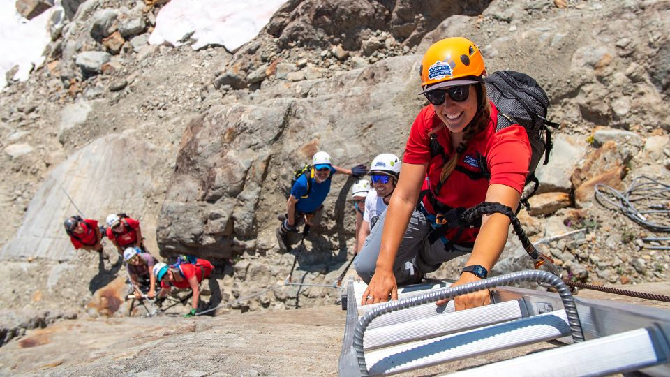 Whistler: Whistler Mountain Via Ferrata Climbing Experience - Route Details and Duration