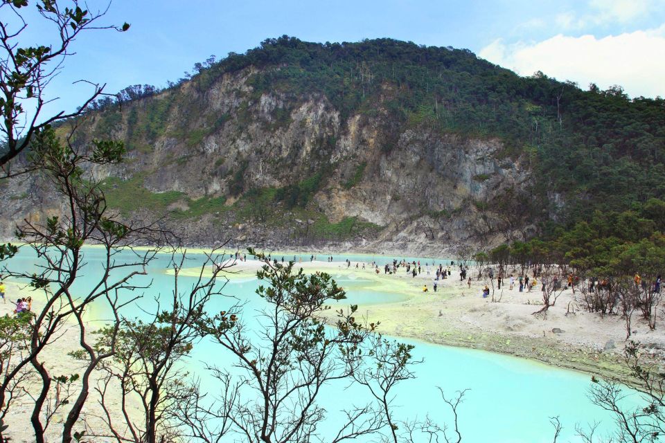 White Crater, Hot Spring and Suspension Bridge Guided Tour - Highlights