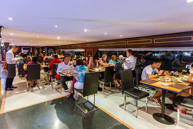 White Orchid Dinner Cruise in Bangkok - Accessibility Information