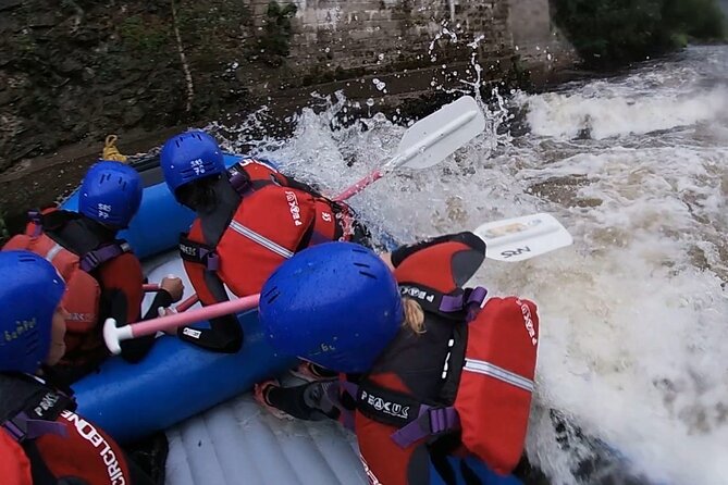 White Water Rafting Experience in River Dee in Llangollen - Group Size and Cancellation Policy