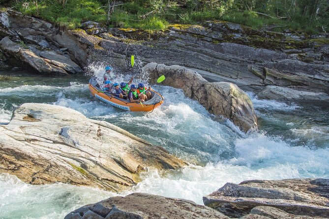 Whitewater Rafting in Raundal Valley - Meeting and Pickup Details