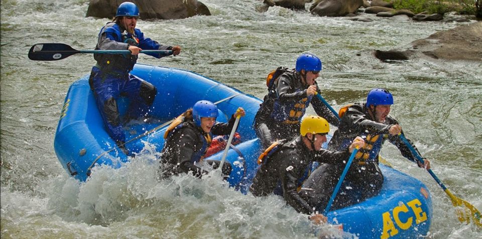 Whitewater Rafting on the Fall Lower Gauley - Saturday - Important Safety Considerations