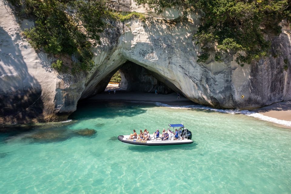 Whitianga: Cathedral Cove & Caves Boat Tour With Snorkeling - Price and Inclusions