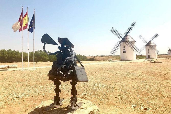 Windmills of Don Quixote Wine Tour & Tasting From Madrid - Meeting Point and Pickup Details