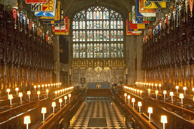 Windsor Castle Admission Ticket - Getting to Windsor Castle