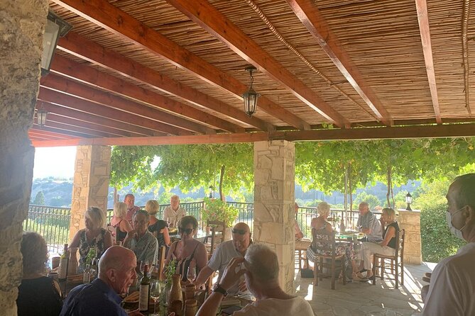 Wine Tasting and Winery Tour in Lemona Village, Paphos - Booking and Logistical Information