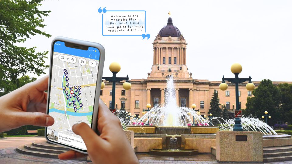 Winnipeg: Manitoba Legislative Grounds Audio Walking Tour - Historical Figures and Their Impact