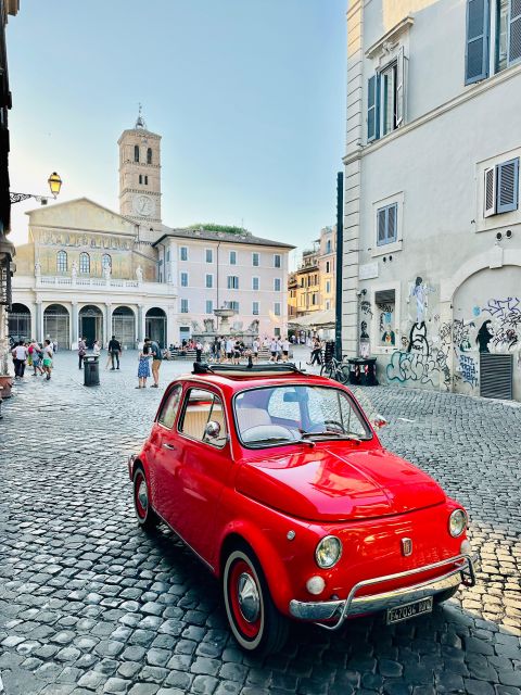 Wonderful Tour by Fiat Vintage - Tour Guide and Language Options