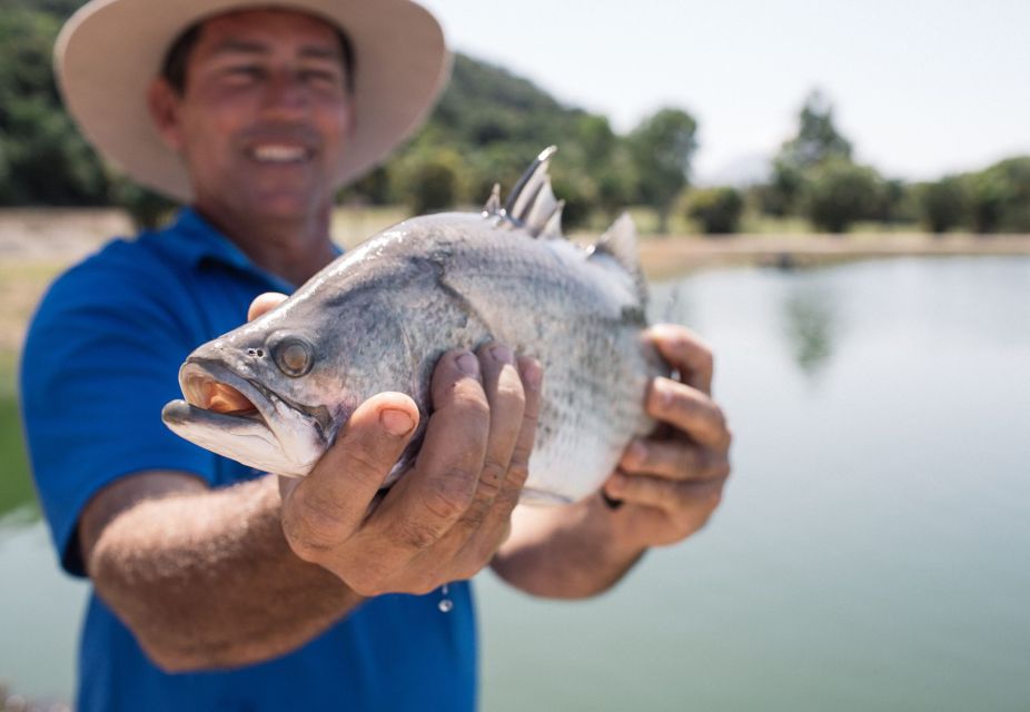 Wonga: Guided Fishing, Farming and Tasting Tour - Directions