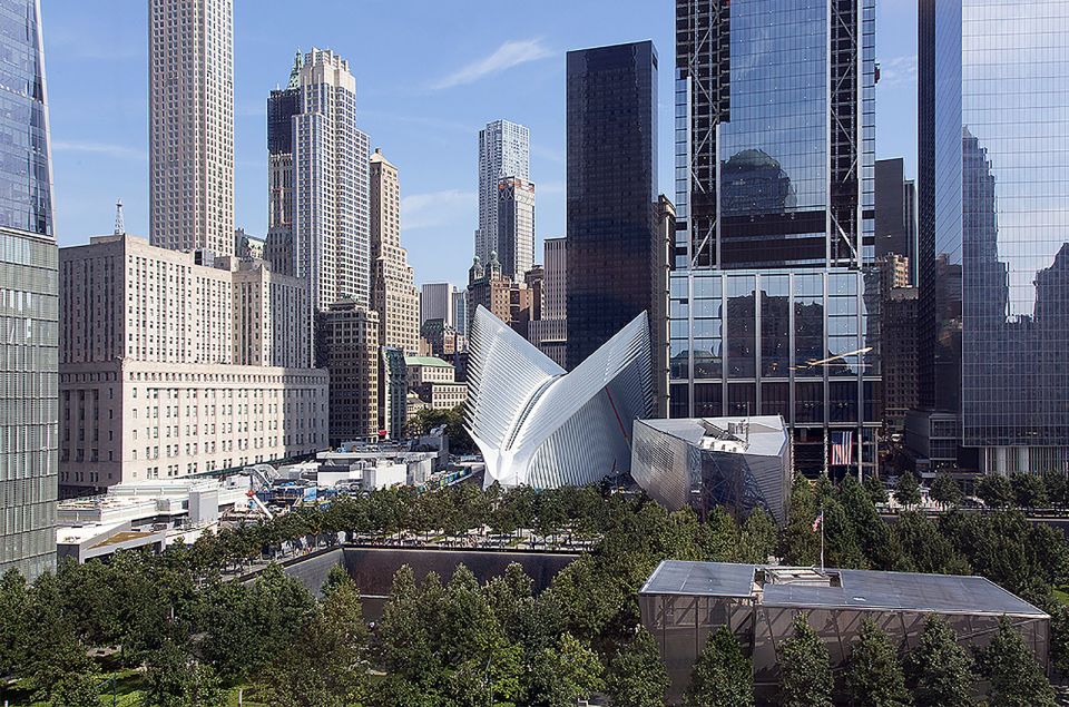 World Trade Center, 911 and Ground Zero Walking Tour - Symbolism of Oculus