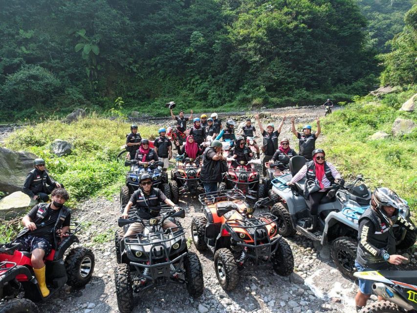 Yogyakarta: ATV Quad Bike Mount Merapi Adventure - Customer Feedback