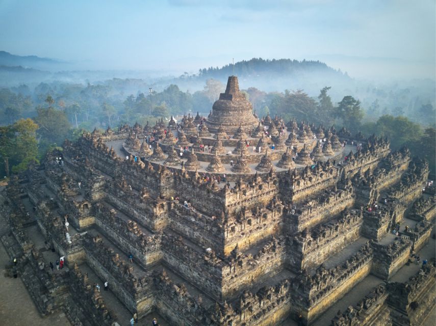 Yogyakarta: Borobudur & Prambanan Guided Tour W/ Entry Fees - Frequently Asked Questions