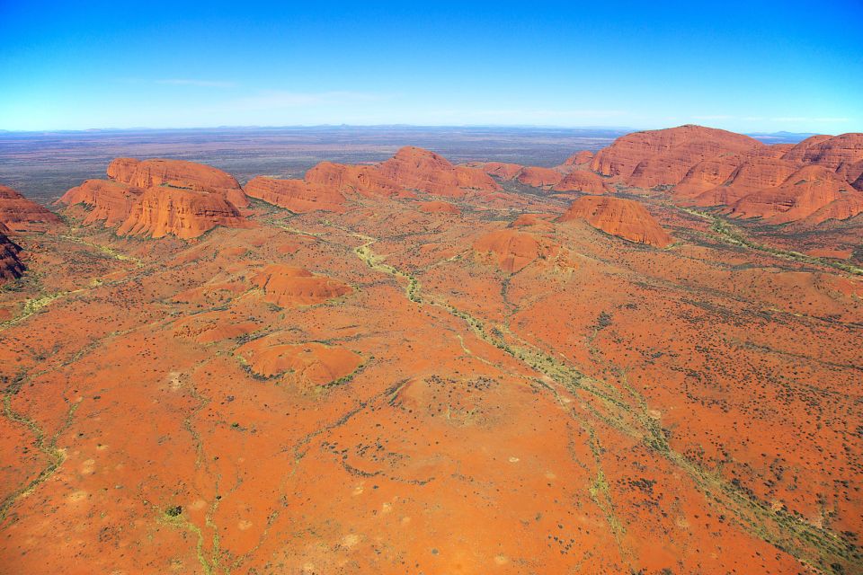 Yulara: Uluru & Kata Tjuta 25-Minute Helicopter Experience - Customer Reviews