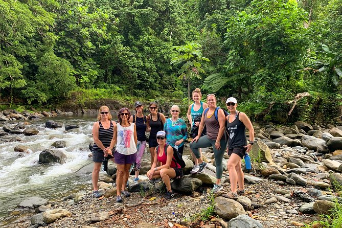 Yunque Rainforest River Rope Swing With Waterslide and Beach Tour - Cancellation Policy and Options