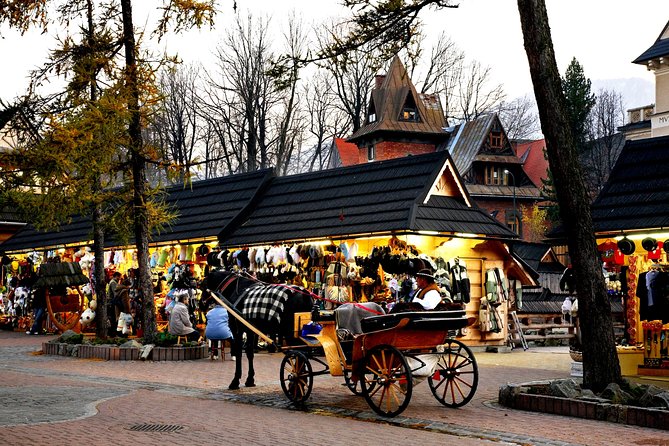 Zakopane & Tatra Mountains - Funicular Ride