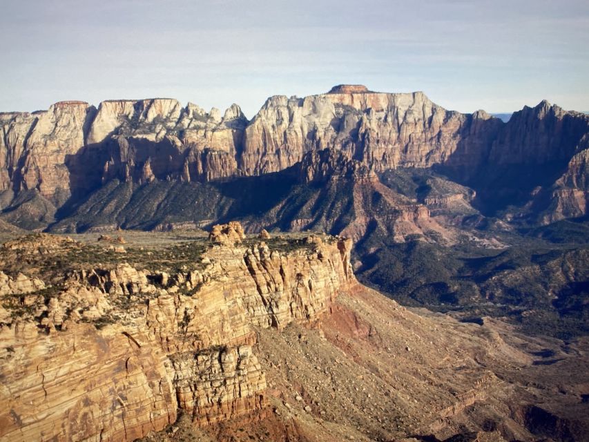 Zion National Park, Canaan Cliffs: Extended Helicopter Tour - Customer Reviews