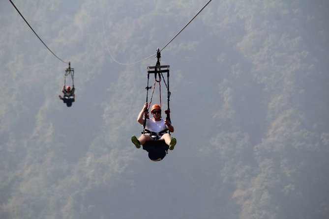 ZipFlyer Nepal - The Worlds Steepest Zip-line - Weather and Rescheduling