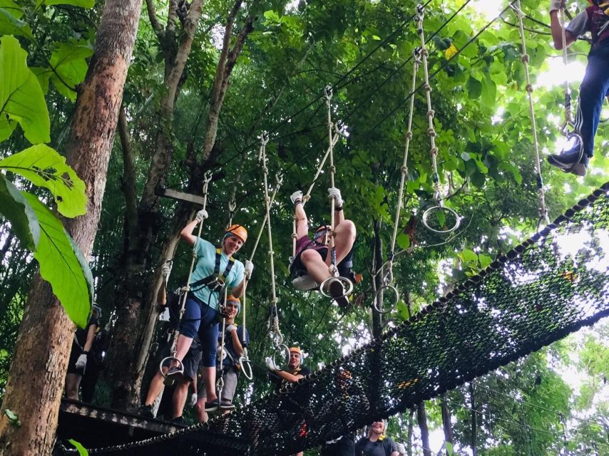 Zipline Experience in Chiang Mai - Thrill-Seeking Experiences