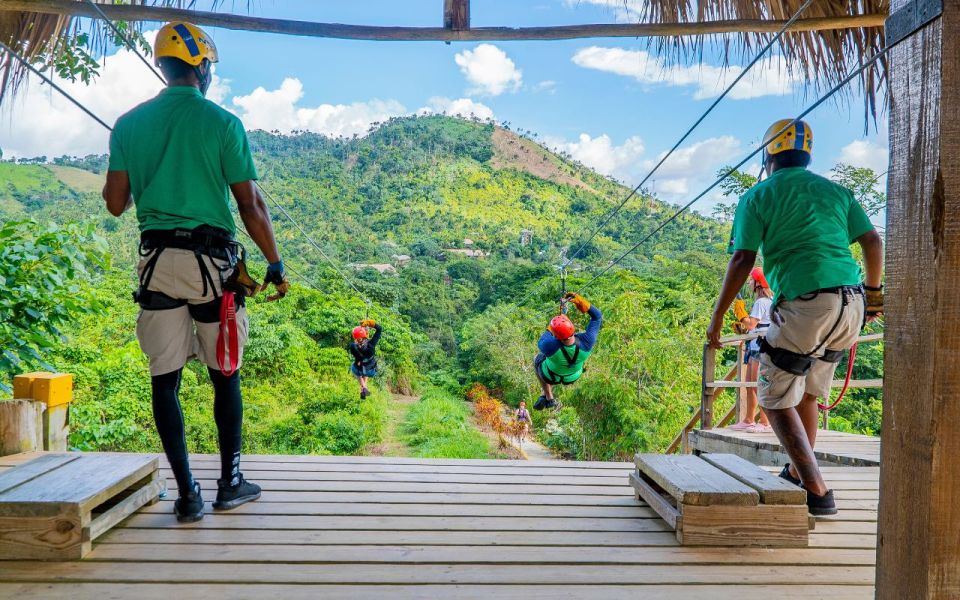 Ziplines Jungle Day Combo Tour - Cultural Experience