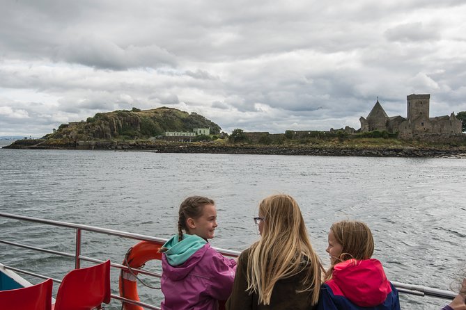 1.5 Hour Firth of Forth Sightseeing Cruise - Confirmation and Booking