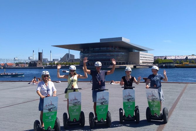 1 Hour Copenhagen Segway Tour - Tour Route