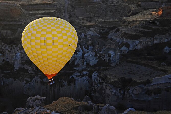 1 Hour Standard Flight at Cappadocia - Unique Landscape