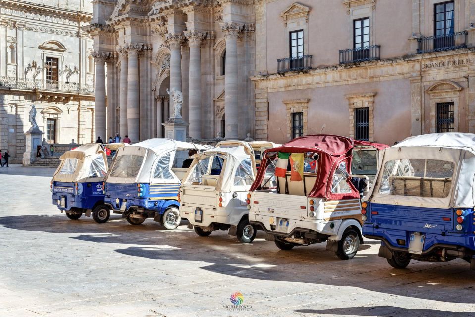 1 Hour Tuk Tuk Tour in Siracusa - Frequently Asked Questions