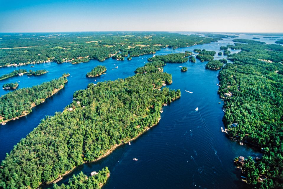 1000 Islands: 10, 20, 30, or 60-Min Scenic Helicopter Tour - Highlight: 10-Minute Tour