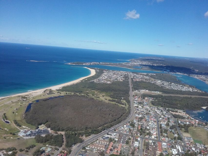 15 Minute Helicopter Scenic Flight Hunter Valley - Aerial Views of Newcastle