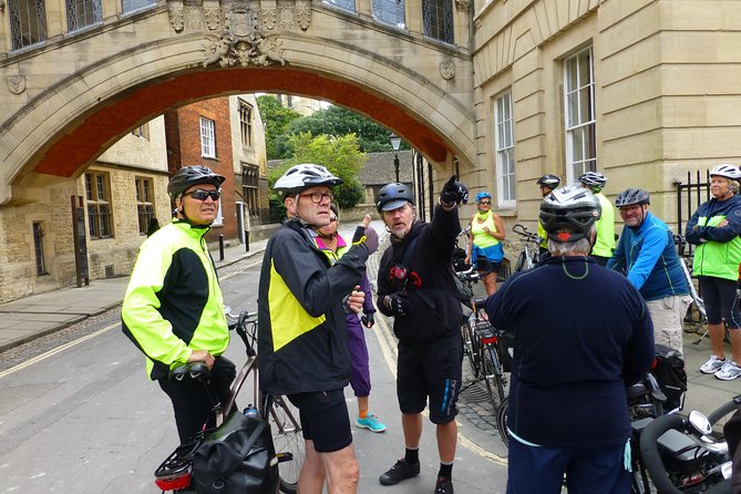 2-3 Hour Cycle Tour of Oxford - Booking Confirmation and Check-in