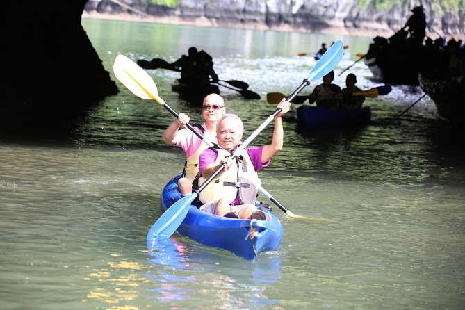 2-Day Oriental Sails Junk Cruise of Halong Bay - Booking and Confirmation