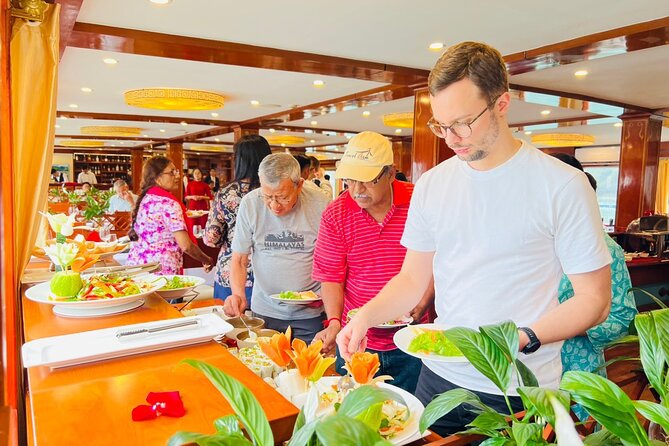 2 Days Tour in Halong Bay by Crown Legend Cruise - Booking and Confirmation Details