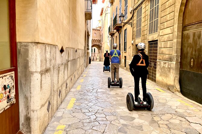 2 Hour Deluxe Segway Tour From Palma - Exploring Palmas Heart