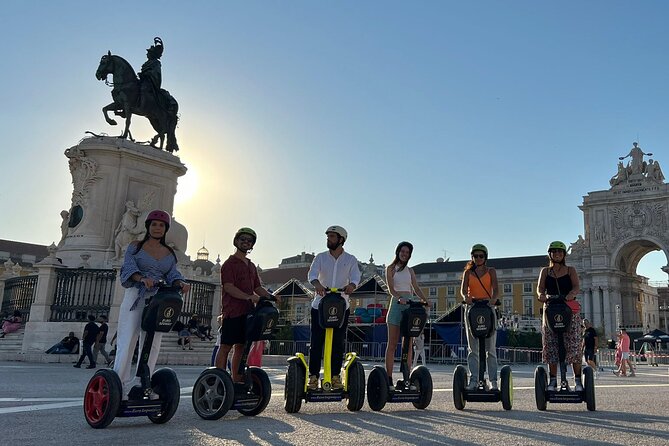 2-Hour Lisbon Highlights Guided Segway Tour - Traveler Reviews