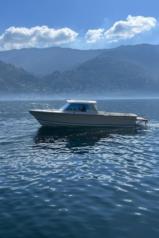 2-hour Private Boat Tour on Lake Como - Pricing and Duration