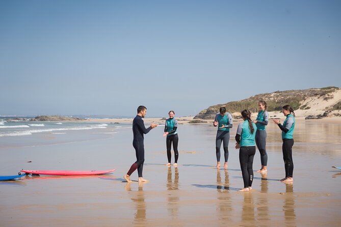 2-Hour Surf Lesson in Alentejo - Expectations and Skill Level