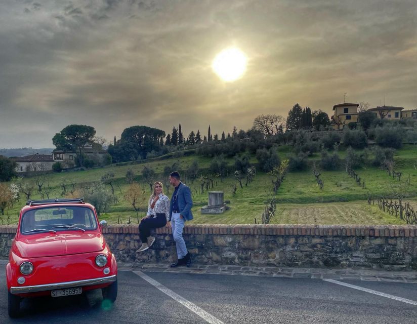 2-Hour Vintage Fiat 500 Tour With Olive Oil Tasting at Farm - Tour Inclusions and Restrictions